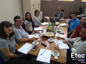 Etec Recebe Visita da Supervisão Educacional da Regional de São José do Rio Preto