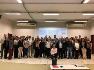 Reunião na Supervisão Educacional da Região de São José do Rio Preto