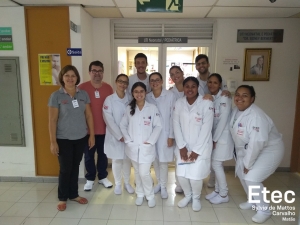 Visita ao Hospital Carlos Fernando Malzoni
